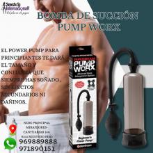 BOMBA DE VACIO-DESARROLLO VIRIL-ENGROSADOR-PUMP WORX-SEXSHOP LIMA 971890151 